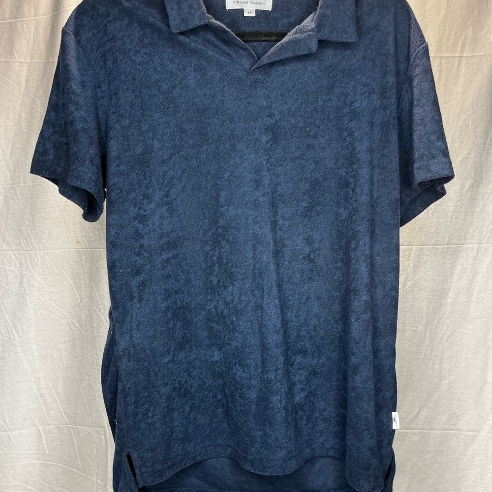 Elegant Navy Polo Shirt